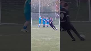 CJunioren Kreisliga Mannheim SpVgg 06 Ketsch vs JSG RW Rheinau Hirschacker Tor zum 01 [upl. by Warner478]