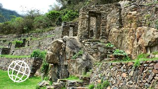 6Day Hike to Choquequirao amp Machu Picchu Peru Amazing Places [upl. by Norton]