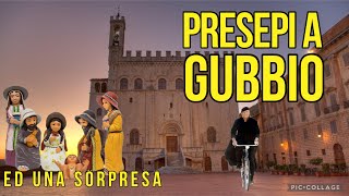 GUBBIO PRESEPI CON SORPRESA [upl. by Nosnej]