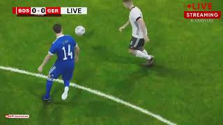 Bosnia amp Herzegovina vs Germany  UEFA Nations League 2024  eFOOTBALL PES21 Gameplay PLSL 680 [upl. by Thgiled]