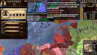 Crusader Kings 2 Wikingersturm mit RagnarSchweden 03 Deutsch  Livestream  Lets Play [upl. by Aires]