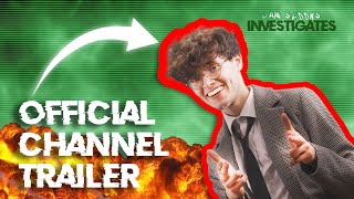 Dan Spooks Investigates  Official Channel Trailer [upl. by Ydna]