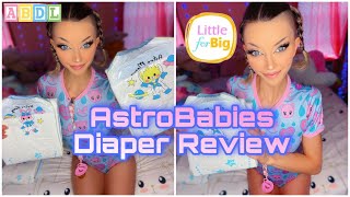 Little For Big Diaper Unboxing and Review ABDL [upl. by Kenleigh]