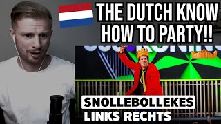 Reaction To Snollebollekes  Links Rechts Live op 538 Koningsdag 2019 [upl. by Castor900]