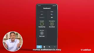 Webfleet Vehicle Check  Daily vehicle inspections in one mobile app [upl. by Waers]