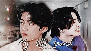 Taekook oneshot When he hates littles not knowing his bestfriend is one little space [upl. by Eulau]