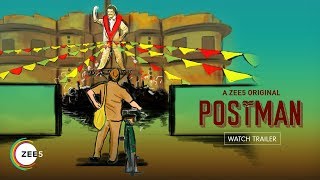 Postman  Official Trailer  Munishkanth Keerthi  A ZEE5 Original  Streaming On ZEE5 [upl. by Nami]