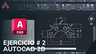 TUTORIAL 2 AUTOCAD 2023 [upl. by Dillon]