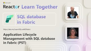 SQL database in Fabric Ep 5 Application Lifecycle Management with SQL database in Fabric [upl. by Fahy]