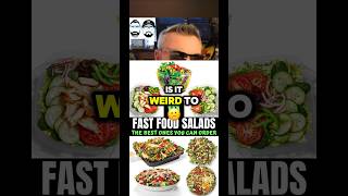 🥗 Salad at the DriveThru Crazy or Clever Is this weird  Ordering salad at fast food places [upl. by Tyler]