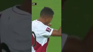 Narración Argentina al gol de Edison Flores Perú vs Ecuador Shorts [upl. by Ellimak366]