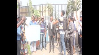 KINSHASA  GREVE DES PERSONNELS A L INBTP [upl. by Malamud223]