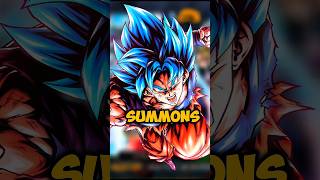 Summoning for ULTRA SSBKK GOKU🤤Dragon Ball Legends dragonballlegends dblegends dbl [upl. by Neehahs]