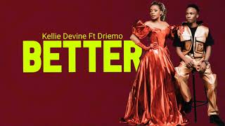 Kellie Devine Njuchi Ft Driemo  Better Lyric Video Created By BlessedCreative Design265996687622 [upl. by Anirak]