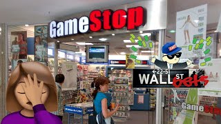 rwallstreetbets quotGameStop Bankruptcy is Cancelledquot  Dyslexic Investor [upl. by Gunilla]