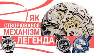 Створення механізму Calibre 11  Неймовірна коллаборація Breitling Heuer Hamilton DuboisDépraz [upl. by Ambrosio]