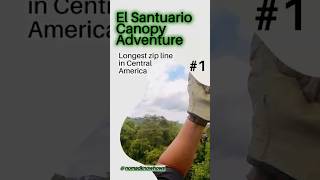 Experience the THRILL of Central Americas Longest Zipline [upl. by Fen]