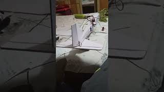 DIY RC plane Elevator and Rudder testing with sg90 9g servos Flite Test tiny trainer [upl. by Eedak]