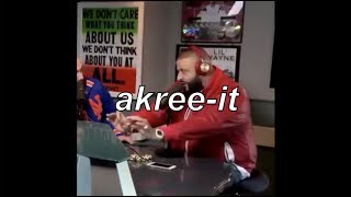 Compilation of DJ Khaled Mispronouncing Words [upl. by Malachy]