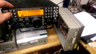 N1WKr 144Mhz transverter overdrive [upl. by Aurore]