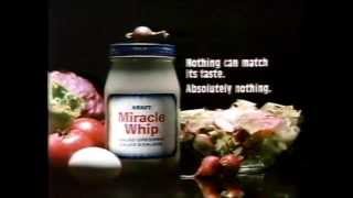 Kraft Miracle Whip commercial 1983 [upl. by Evangelina354]