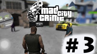 Mad City Crime Part 3  Gameplay IOS amp Android [upl. by Loy]