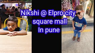 elpro city mall in punepune visiting plsviralvideosyoutubevediosnikkyvlogsviral [upl. by Aicirtel880]