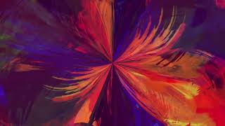 Mesmerizing 4K Screensaver with Psychedelic 3D Tunnel Exploding Vibrant Colors [upl. by Danni599]