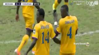 Magoli ya mechi ya Yanga Young Africans vs Medeama 3 1 [upl. by Therine]