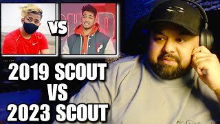 Goldy Bhai On 2019 Scout vs 2023 Scout🤨  Vibe With Goldy [upl. by Koser]