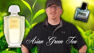 Asian Green Tea by Creed Fragrance Review [upl. by Akenahs]