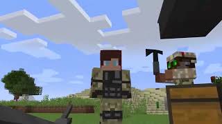 Mikey Build SECRET BASE INSIDE A JJS EYE in Minecraft Challenge Maizen Mizen Mazien Parody [upl. by Anenahs]