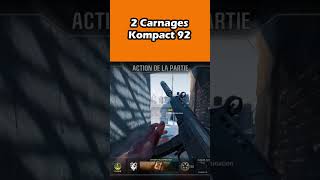 2 Actions de la partie avec la Kompact 92 😎 BO6 [upl. by Zwart761]