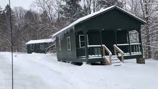 Summit Cabin Loop Allegany State Park [upl. by Odeen]