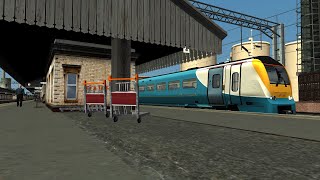 Class 175 Coradia Cab Ride Warrington Bank Quay to Manchester Oxford Road [upl. by Nehcterg]