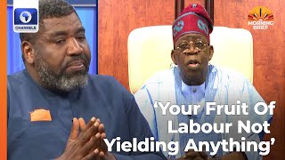 Tinubu’s Fruit Of Labour Has Not Yielded Anything For Most Nigerians  Prof Kila [upl. by Ynnal]