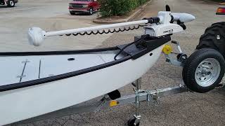 Custom Gheenoe LT25 Center Console by Big Franks Outdoors [upl. by Enogitna]