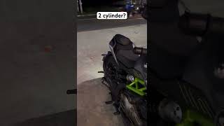 QJ Motor  SRK 400  Sound test Exhaust Sound qjmotor philippines [upl. by Weisberg]