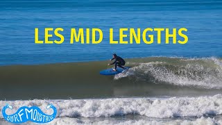 Planche de surf MID LENGTH  super board ou arnaque [upl. by Dorcas]