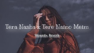 Tera Nasha X Tere Naino Mein  Jalraj  Slowed reverb Mashup song [upl. by Adnama843]