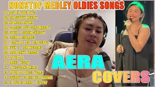 THE BEST OF AERA COVERS NONSTOP MEDLEY OLDIES SONG BEST OPM CLASSIC TAGALOG 80S 90S LOST IN YOUR [upl. by Reahard]