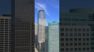 Minneapolis city view from rooftop of Foshay tower in Minnesota [upl. by Bonner]