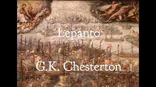 quotLepanto by GK Chesterton A Readingquot [upl. by Chaiken398]