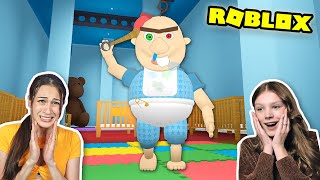 ONTSNAPPEN UIT BABY BOBBYS KINDER OPVANG  Lets Play Wednesday [upl. by Aklam]