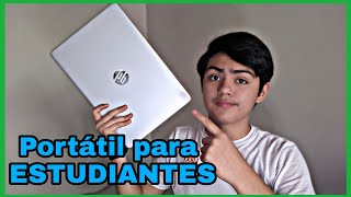 La mejor computadora para estudiantesReview HP 14 pulgadas [upl. by Kizzie]