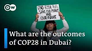 COP28 Is the era of fossil fuels over  DW News [upl. by Ecyrb]