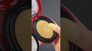 Swatching Viral Tir Tir Cushion Foundation makeup Swatches viral tirtir kbeauty youtubeshorts [upl. by Faletti]