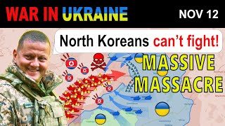 12 Nov Kim JongUn EMBARRASSED Assault Units Demolished WITHIN MINUTES  War in Ukraine Explained [upl. by Cahn183]