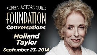 Holland Taylor Career Retrospective  SAGAFTRA Foundation Conversations [upl. by Aran]