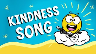 Kindness Song For Kids Animated [upl. by Merideth]